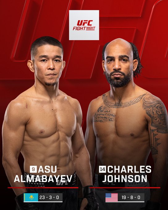 آلمابایف قزاقستانی مدعی پیروزی در UFC باکو شد