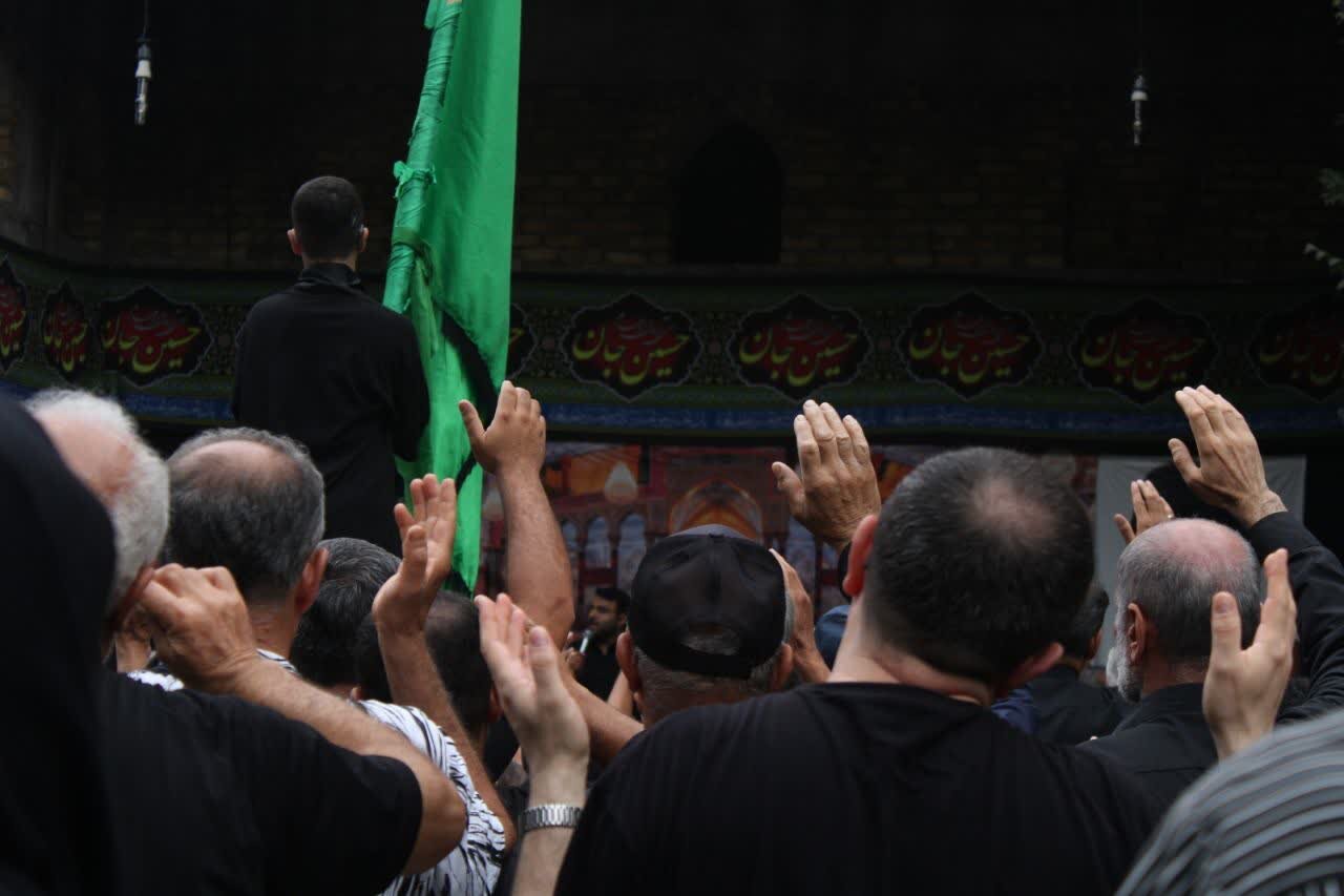 علم‌واچینی و مجمع‌گذاری؛ سنت ۵۰۰ ساله عزاداری در کفترود پیربازار