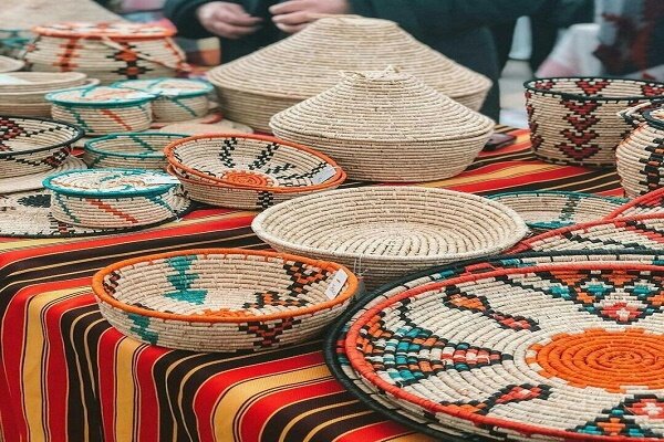 فعالیت ۲۰ کارگاه حصیربافی در مناطق مختلف ایلام