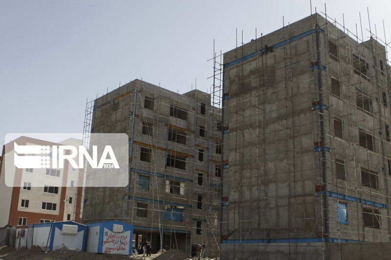 نفس تازه ساخت‌وساز در بجنورد با تثبیت عوارض پروانه ساختمانی
