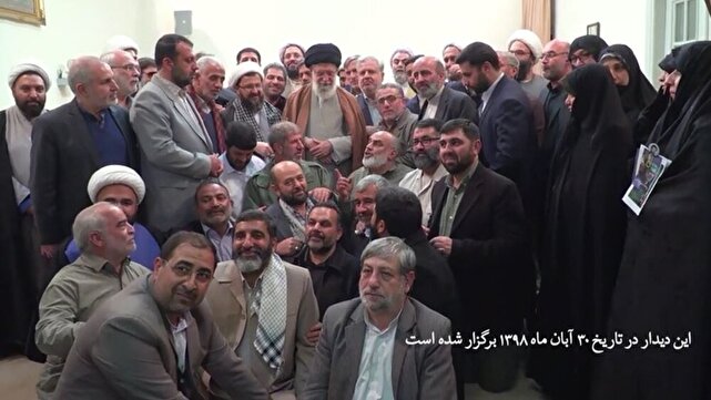 ماجرای یک عکس یادگاری خاطره انگیز با رهبر شهید انقلاب + فیلم