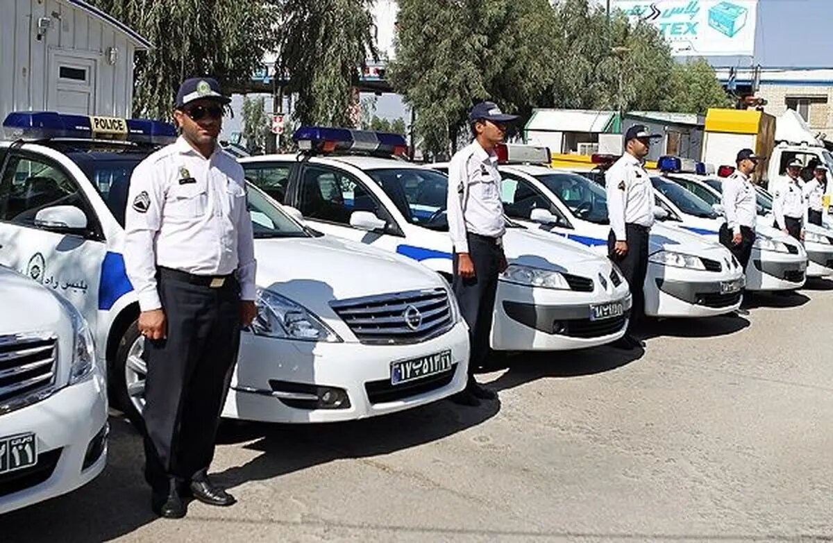 عکس | رونمایی از خودروهای جدید پلیس ایران