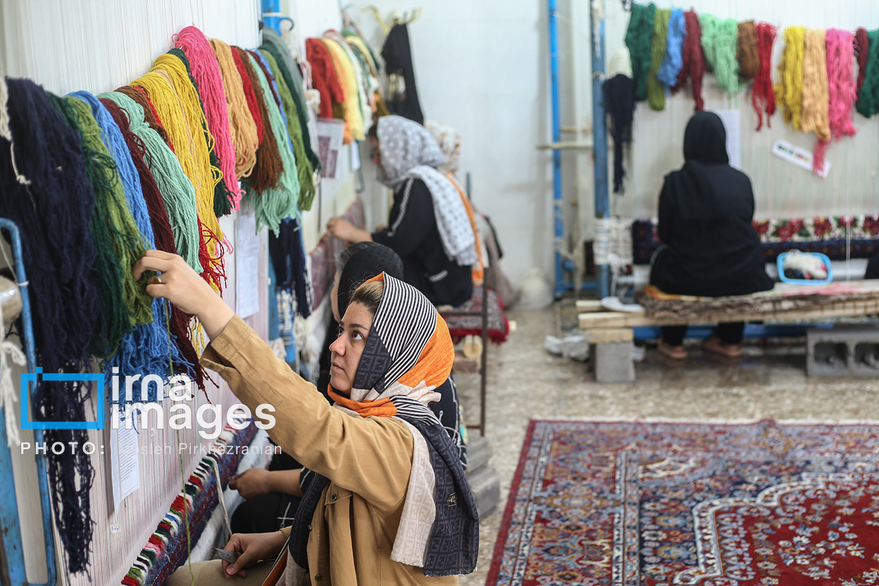 قالی‌بافی؛ هنری ماندگار