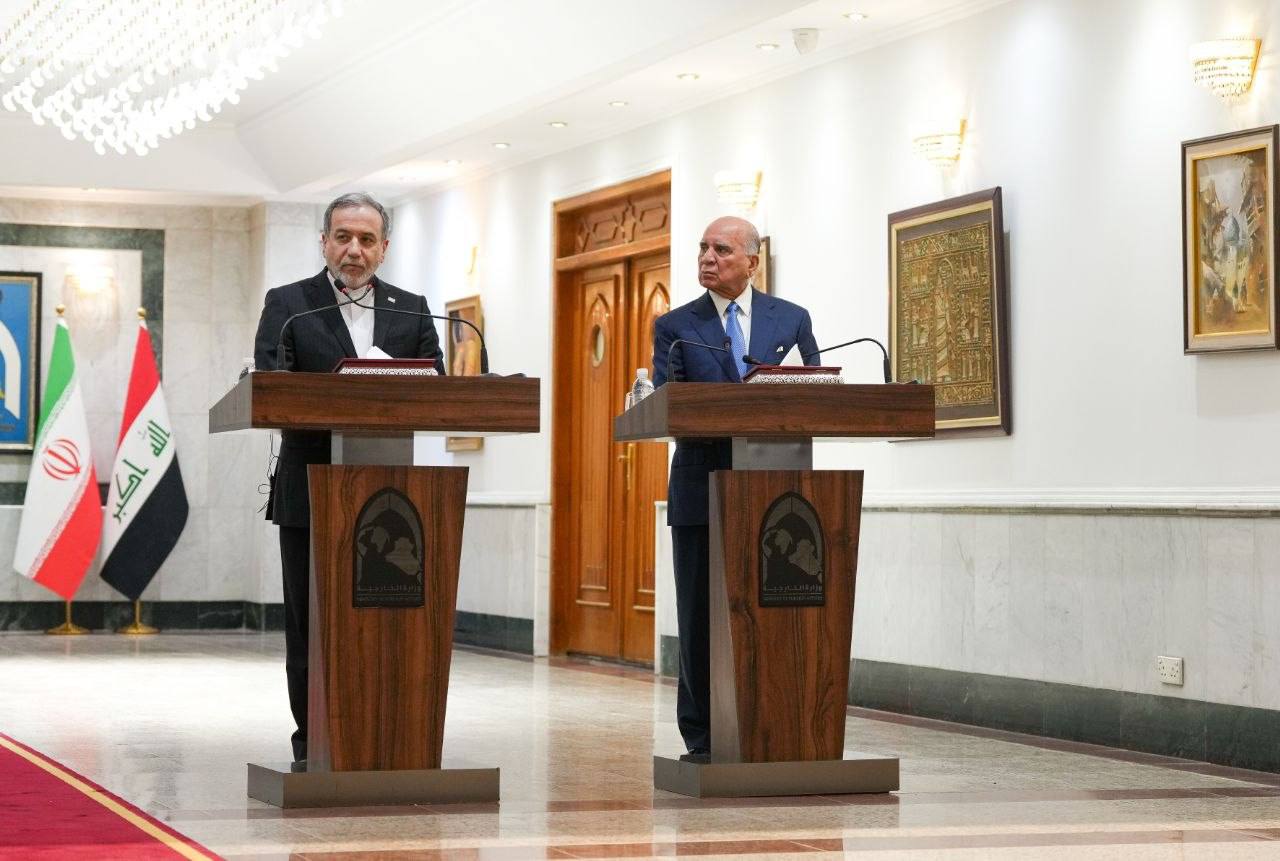 عراقچی گفت: مدیریت تنگه هرمز بر عهده ایران است