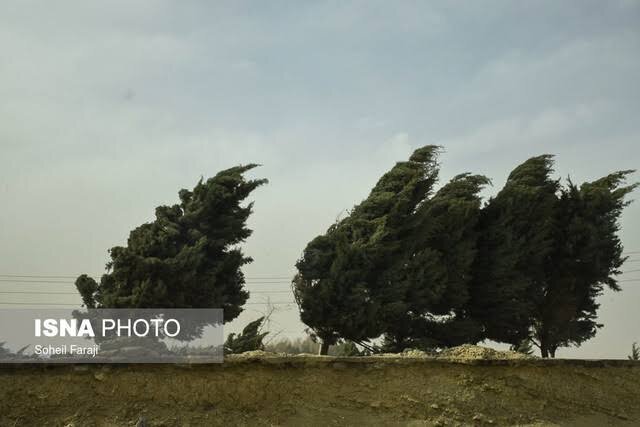 پیش‌بینی خاک موقت برای خوزستان