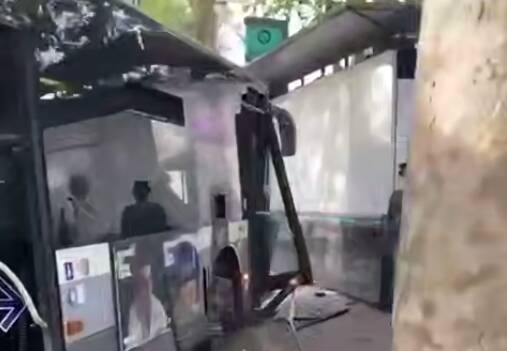 فیلم/ گرمای شدید در فرانسه حادثه ساز شد!