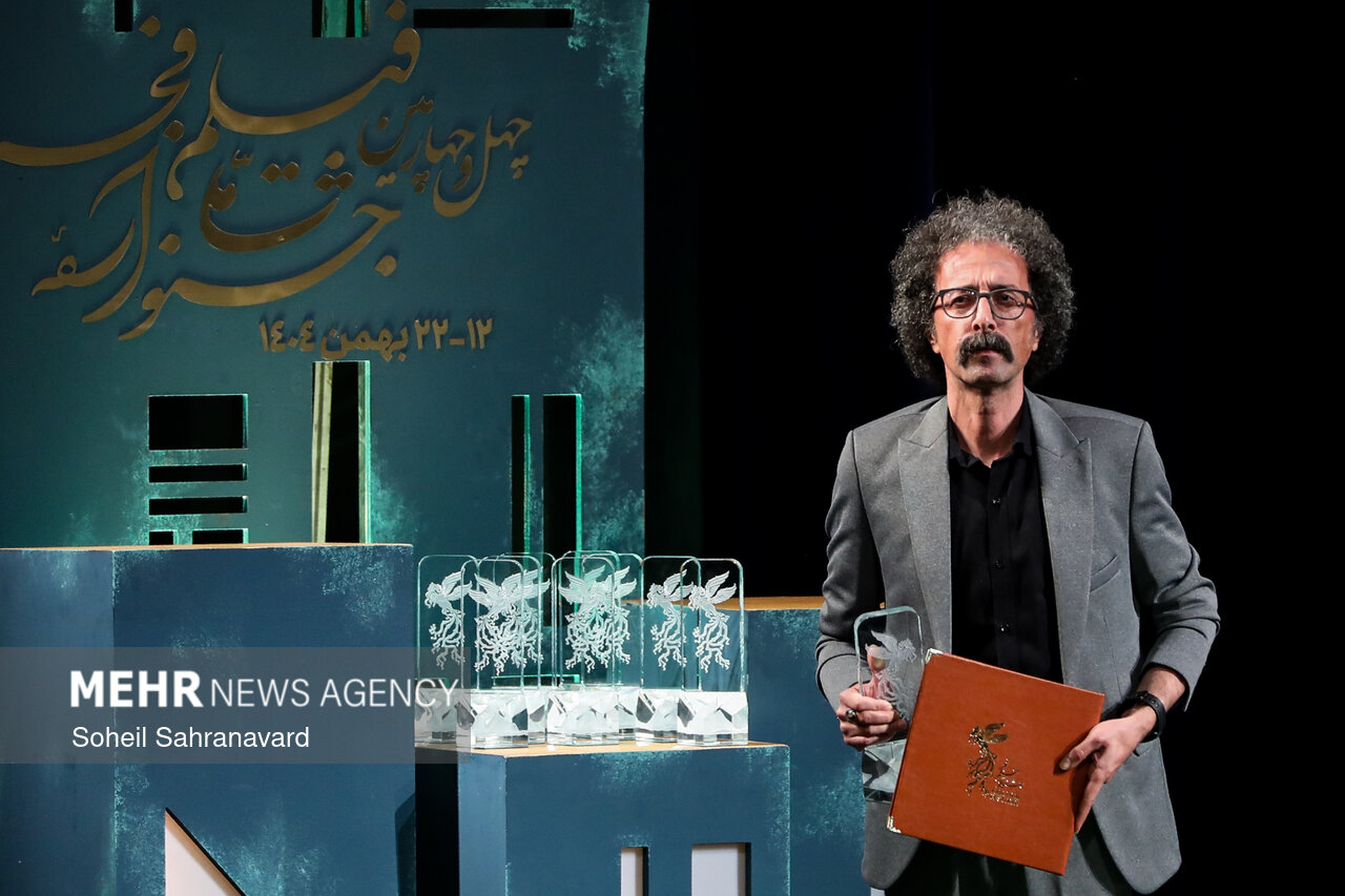بابک خواجه‌پاشا داور جشنواره فیلم بریکس پلاس شد
