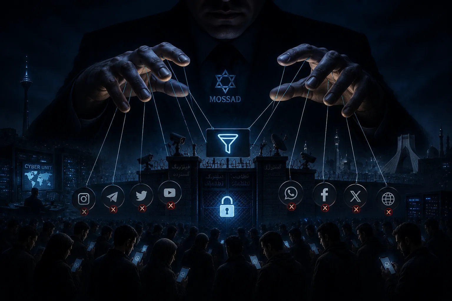 «جنایت فیلترینگ»، متهم اول اختلال در سیستم بانکی ایران / منتظر چه فاجعه دیگری هستید؟ فیلترینگ را فوراً حذف و «حامیان خائن» آن را محاکمه کنید