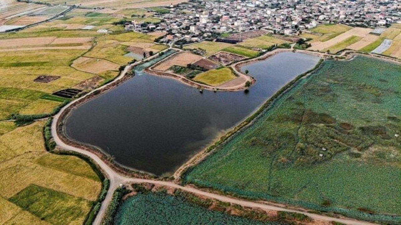 ذخیره ۳۵۸ میلیون متر مکعب آب در آب‌بندان‌های مازندران