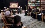 روایت عکس از دیدار پزشکیان با مراجع تقلید در قم