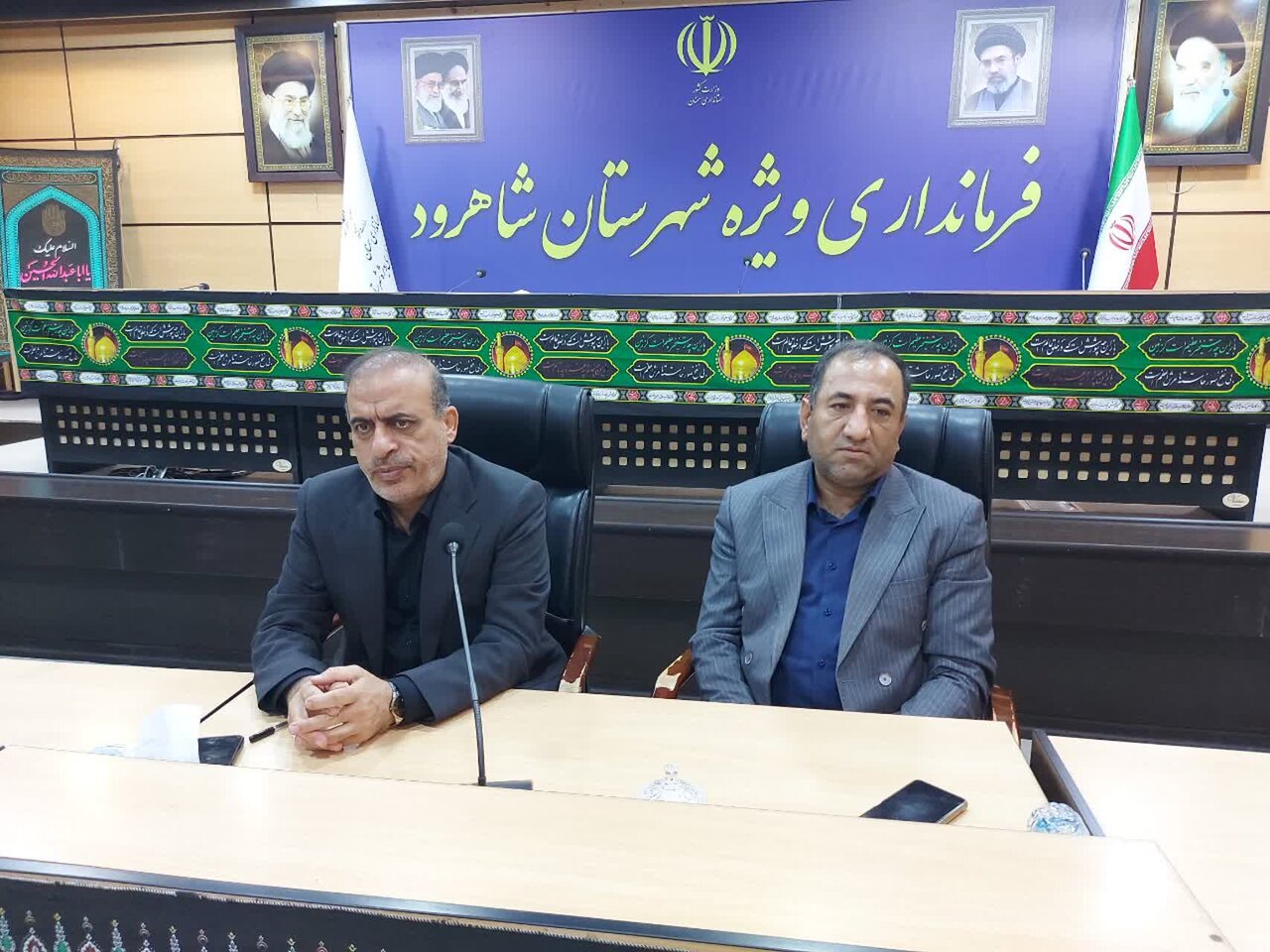 تأکید فرماندار شاهرود بر ضرورت برنامه‌ریزی و تسریع در تعیین تکلیف پروژه های تأمین آب