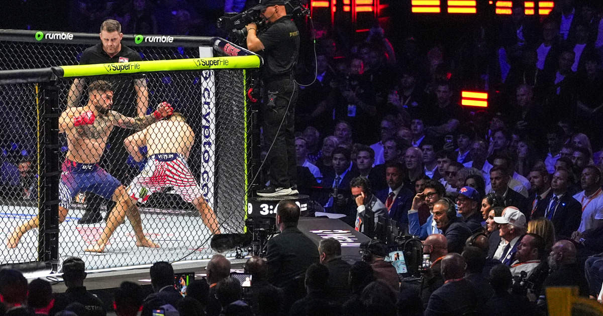 توطئه‌گران ادعایی UFC شکایات خود را با عنوان «مذهب‌های کاملاً آنلاین» منتشر کردند
