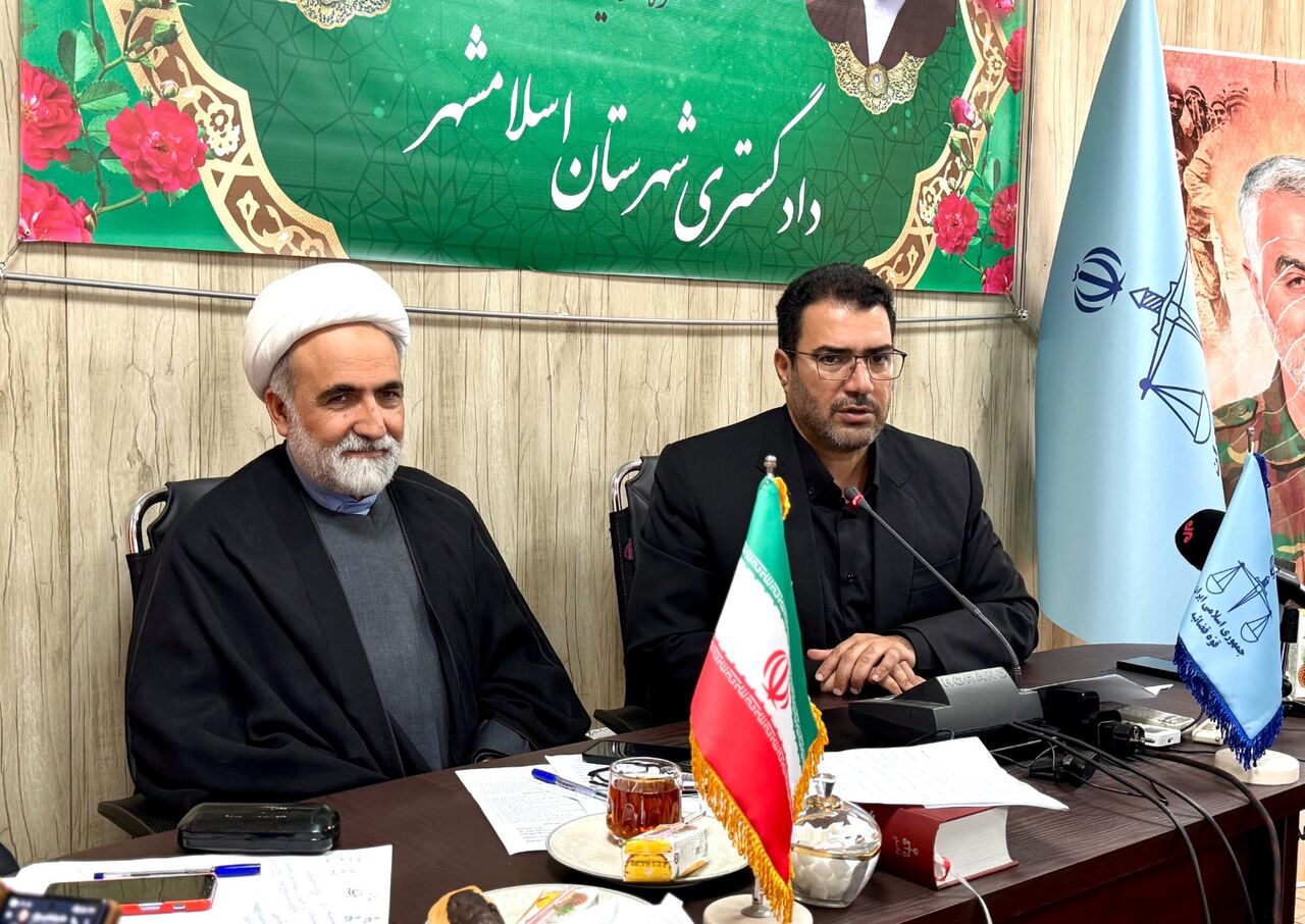 پرونده‌های قضایی اسلامشهر سالانه ۱۵ درصد افزایش می‌یابد