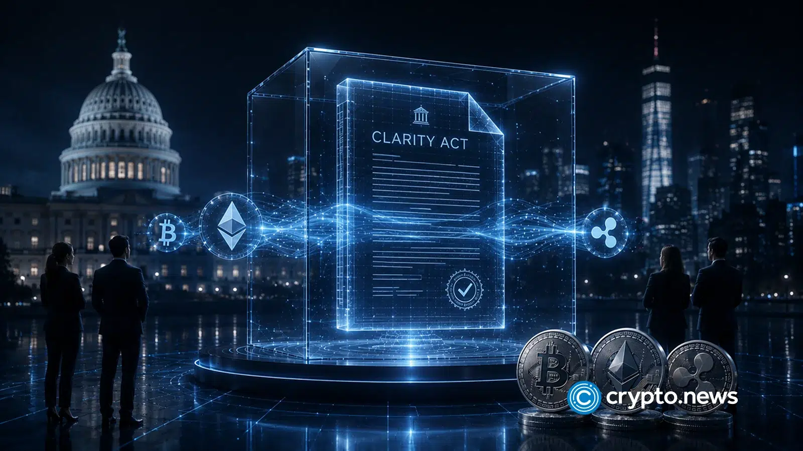 کالای دیجیتال چیست؟ چگونه قانون CLARITY رمزارزها را مجدداً طبقه بندی می کند