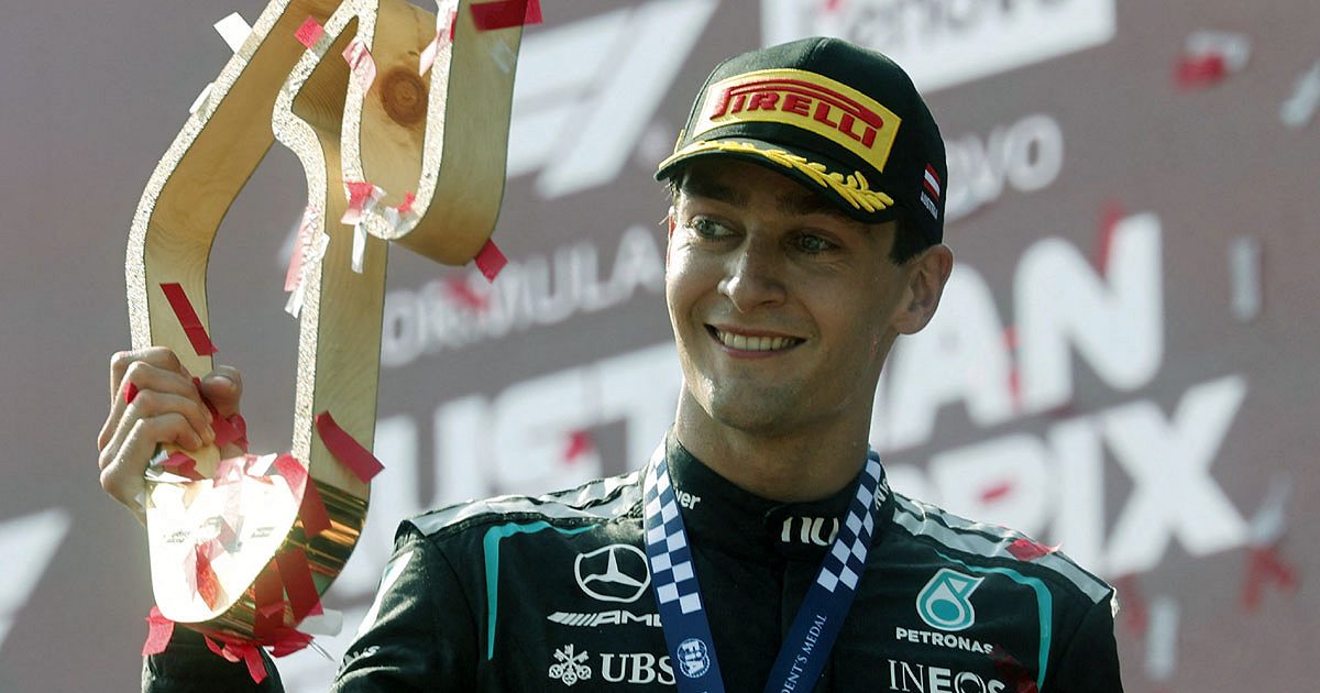 F1: جورج راسل در اتریش پیروز شد تا برتری هم تیمی آنتونلی را کاهش دهد