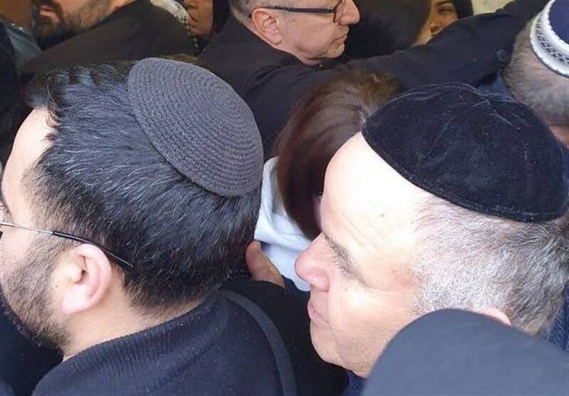 اختلال در عملکرد قطارهای سبک شهری «قدس اشغالی» +فیلم