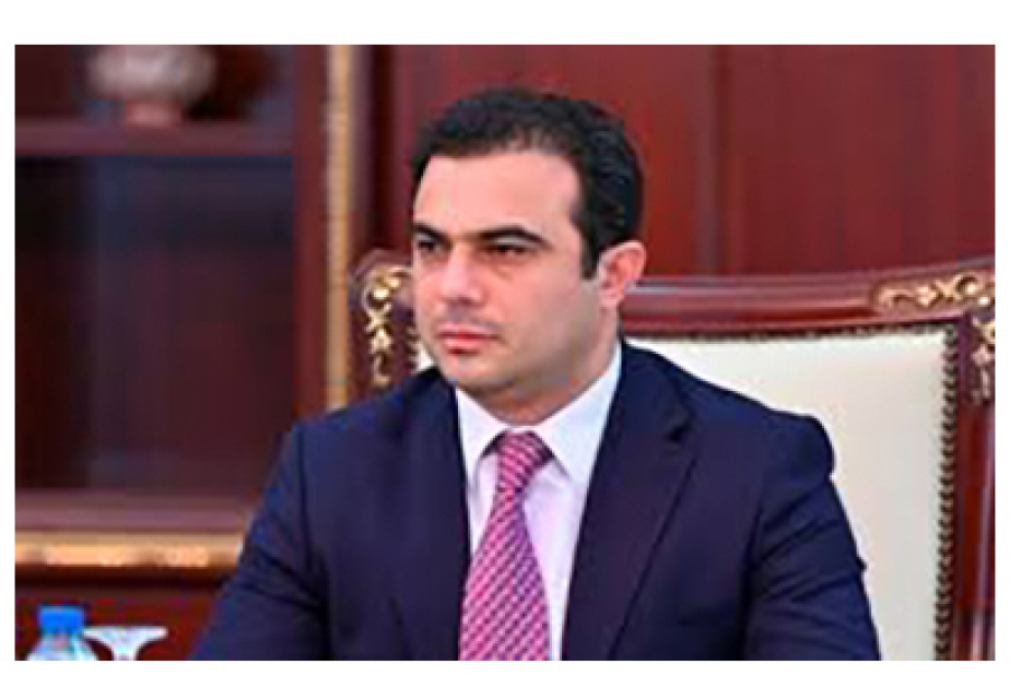 رئیس جمهور اوکراین به رئیس دیاسپورای آذربایجان اعطا کرد