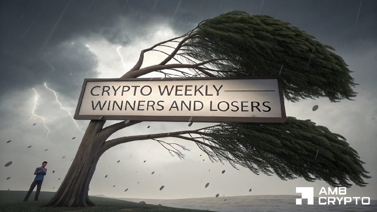 برندگان و بازندگان هفتگی بازار کریپتو - VELVET، BEAT، WLD، XLM