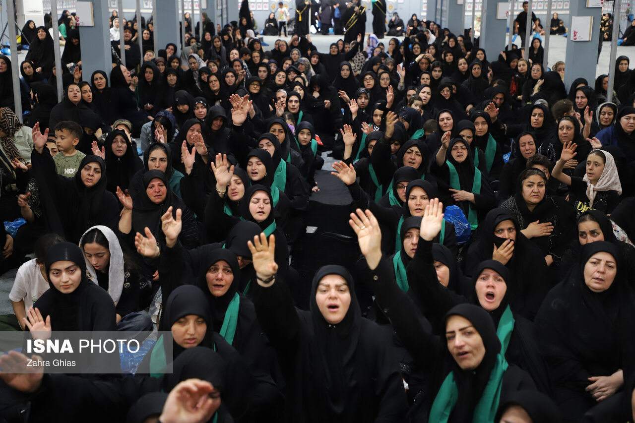 مجلس روضه حضرت امام حسین(ع) - فرهنگسرای بزرگ الغدیر تبریز