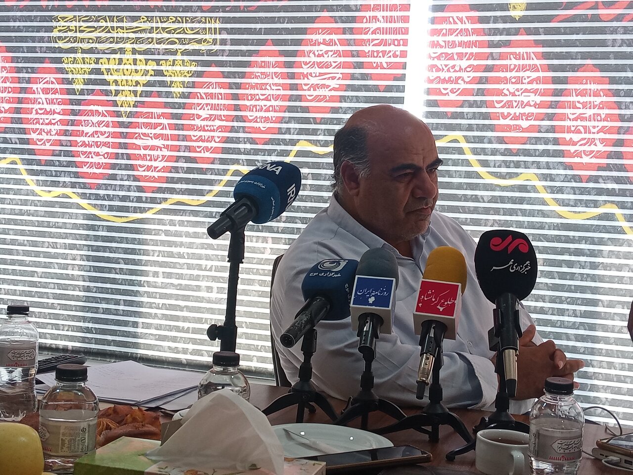 شفیعی: زمان توقف زائران در مرز خسروی به ۴ ثانیه محدود می‌شود