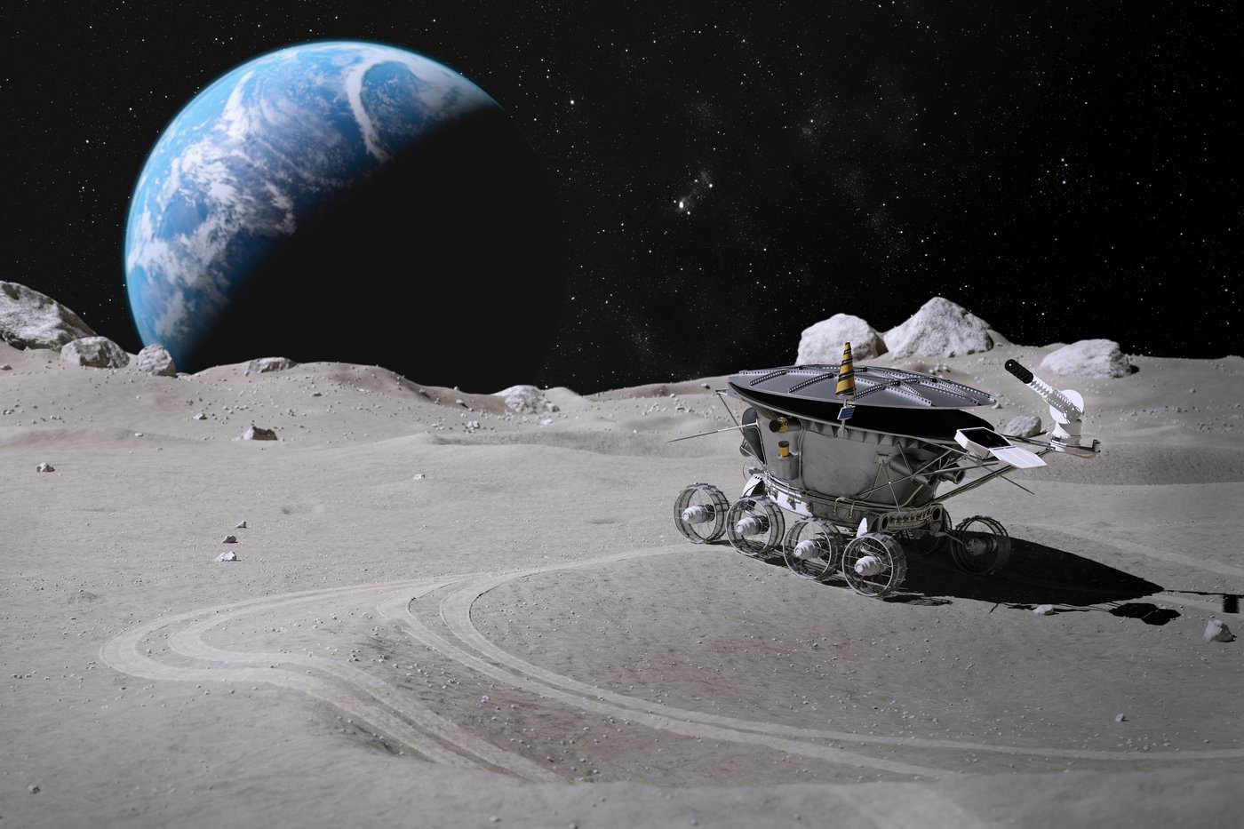 1 سهام برای خرید برای اقتصاد فضایی تریلیون دلاری (نکته: SpaceX نیست)
