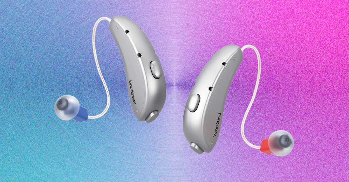 بررسی سمعک Yeasound RIC800: صدای خوب، برنامه Glitchy