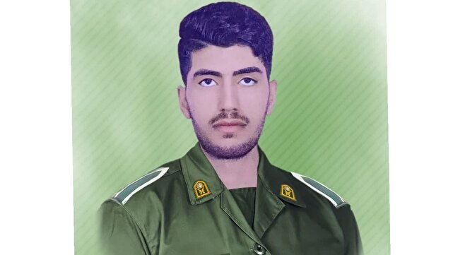 مدافع امنیت در راه حق شهید شد