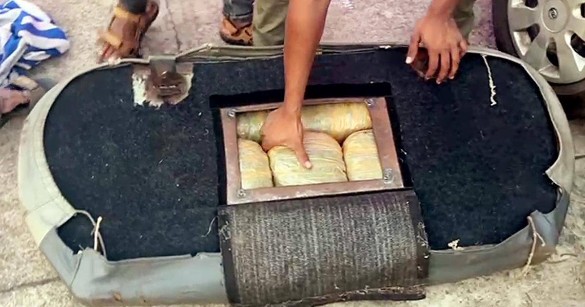 پهپاد پاکستانی حامل هروئین در نزدیکی مرز هند سقوط کرد