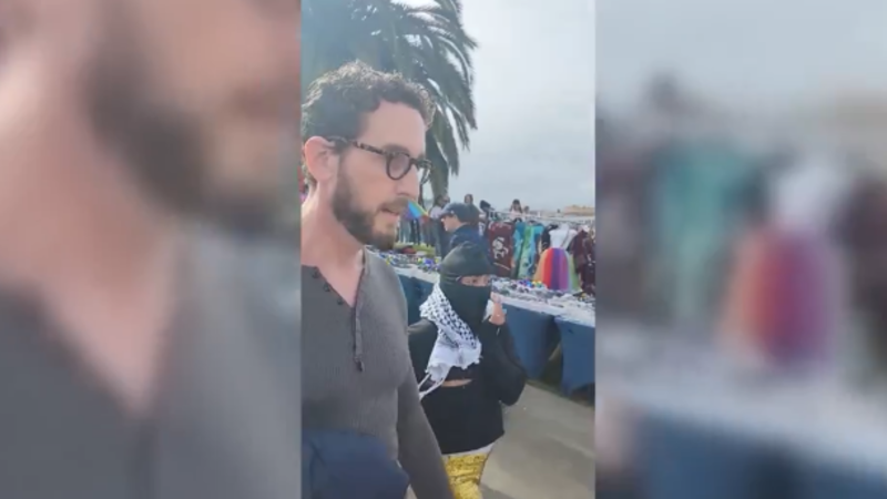 قانونگذار یهودی مدافع حقوق ترنس ها می گوید که پس از مواجهه با غزه مجبور به ترک SF Trans March شده است.