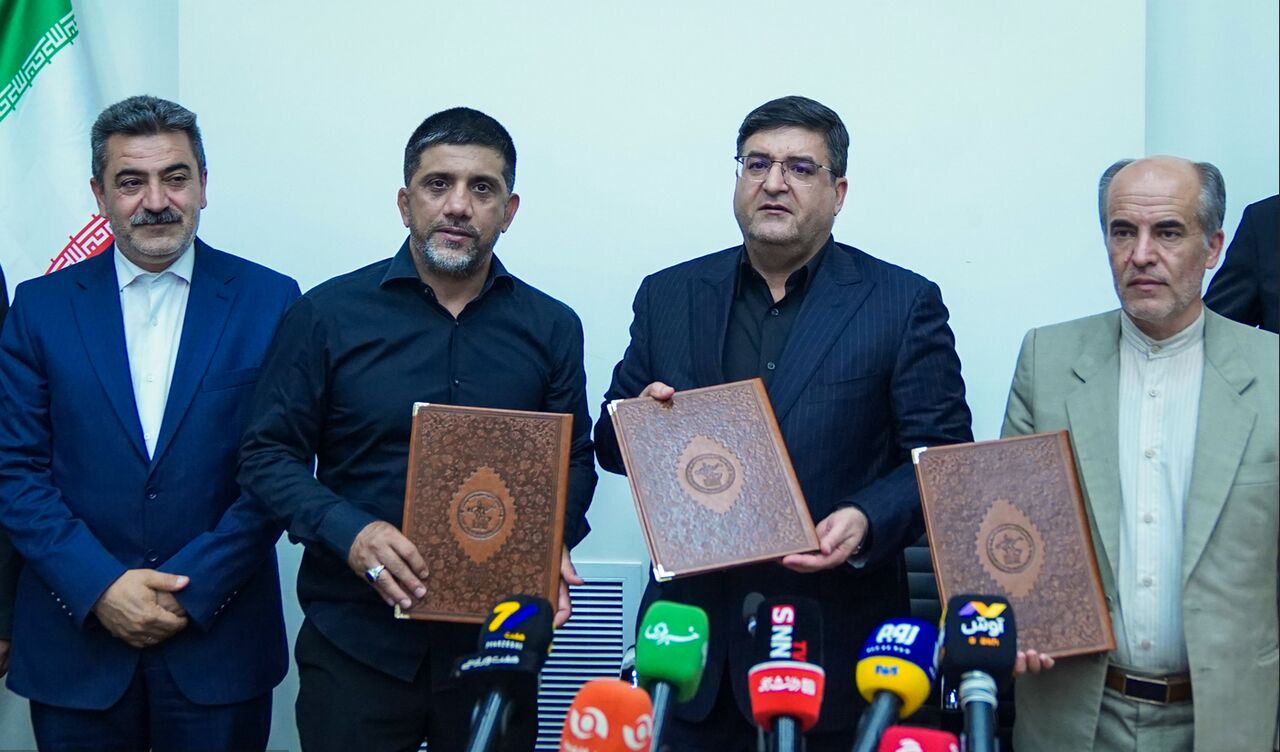 انعقاد تفاهم‌نامه واگذاری مجموعه ورزشی المپیک شهرکرد به فدراسیون کشتی