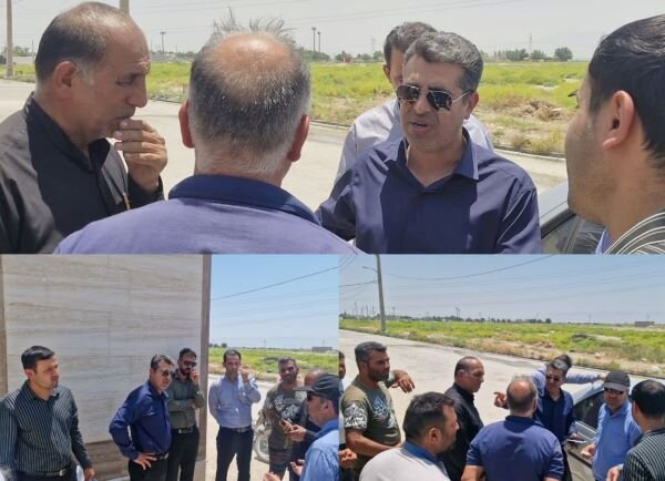 بخشدار چغادک: مشکل آبرسانی روستای«دویره» رفع شود