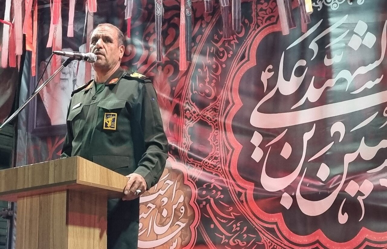 سردار رضایی: انسجام ملت ایران بزرگ‌ترین پشتوانه در برابر دشمنان است