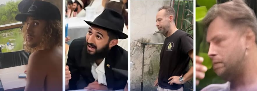 اسراییلی ها در خانه چاباد فیلیپین به دلیل ماندن بیش از حد روادید و کار بدون مجوز دستگیر شدند