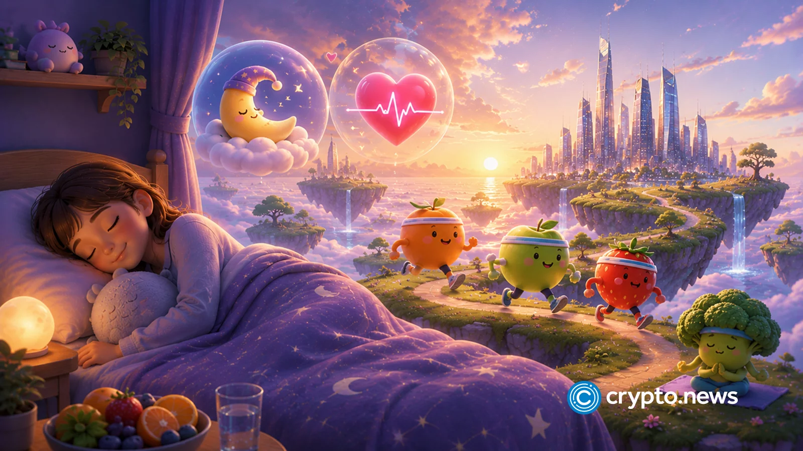 چگونه Sleepagotchi در تلاش برای بازسازی اقتصاد سلامت Web3 است