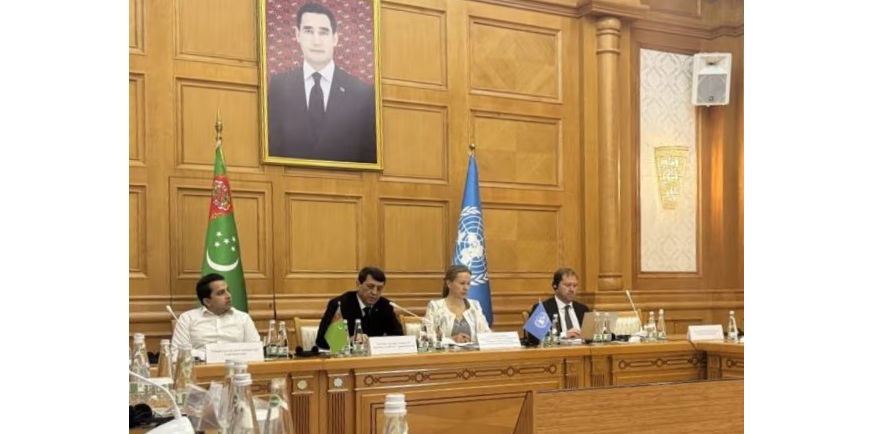 عشق آباد میزبان نشست بین سازمانی در زمینه زیرساخت های آبیاری و آب است