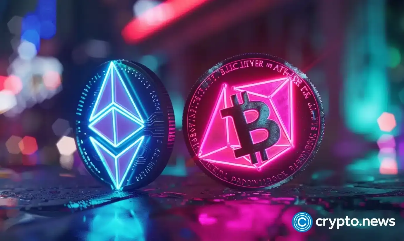 نسبت ETH/BTC چیست؟ نحوه خواندن عملکرد اتریوم در برابر بیت کوین