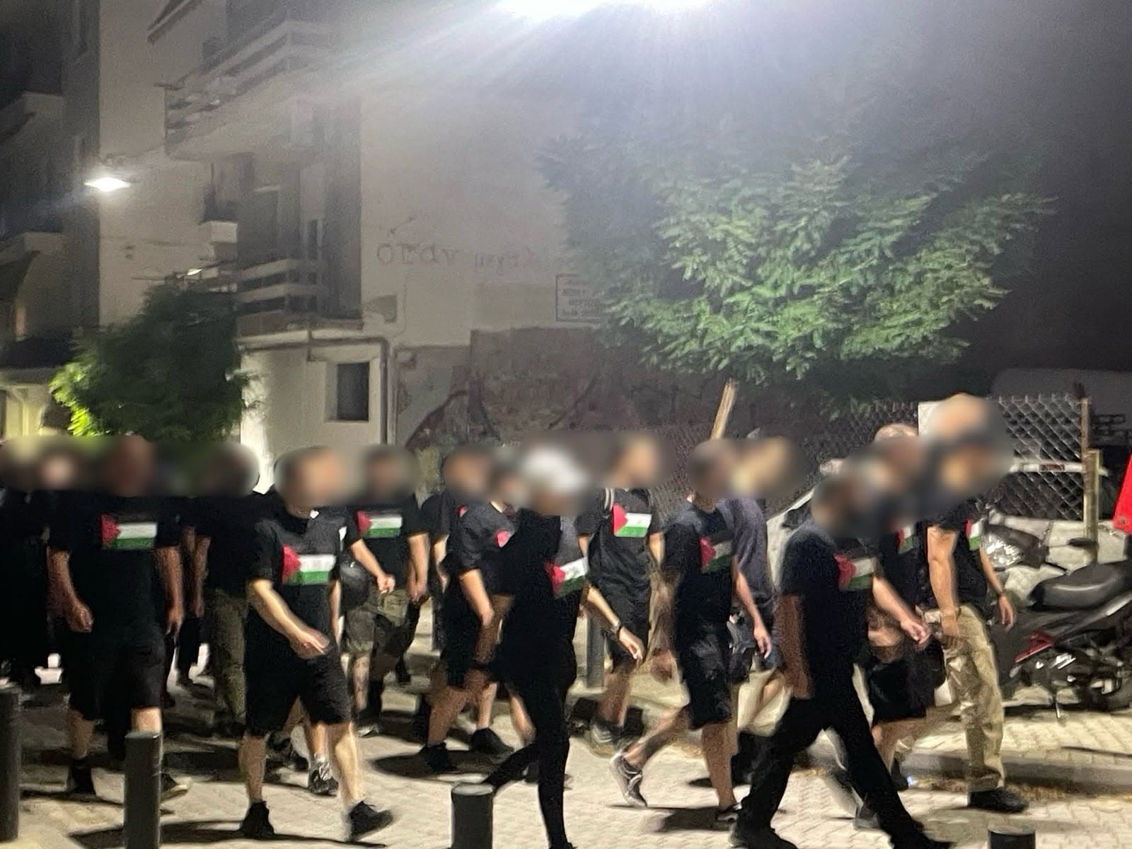 «گشت ضد صهیونیستی» در تسالونیکی خشم جامعه یهودی یونان را برانگیخت