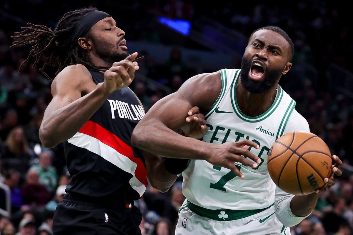 بازار تجارت Jaylen Brown آنطور که سلتیکس امیدوار بود قوی نیست: منابع