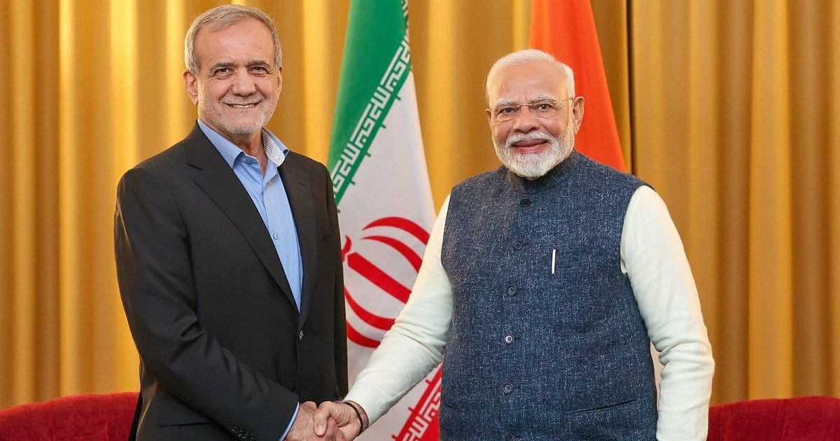 مودی شماره ایران پرز; بر ناوبری آزاد در هرمز تاکید می کند و از گفتگو حمایت می کند