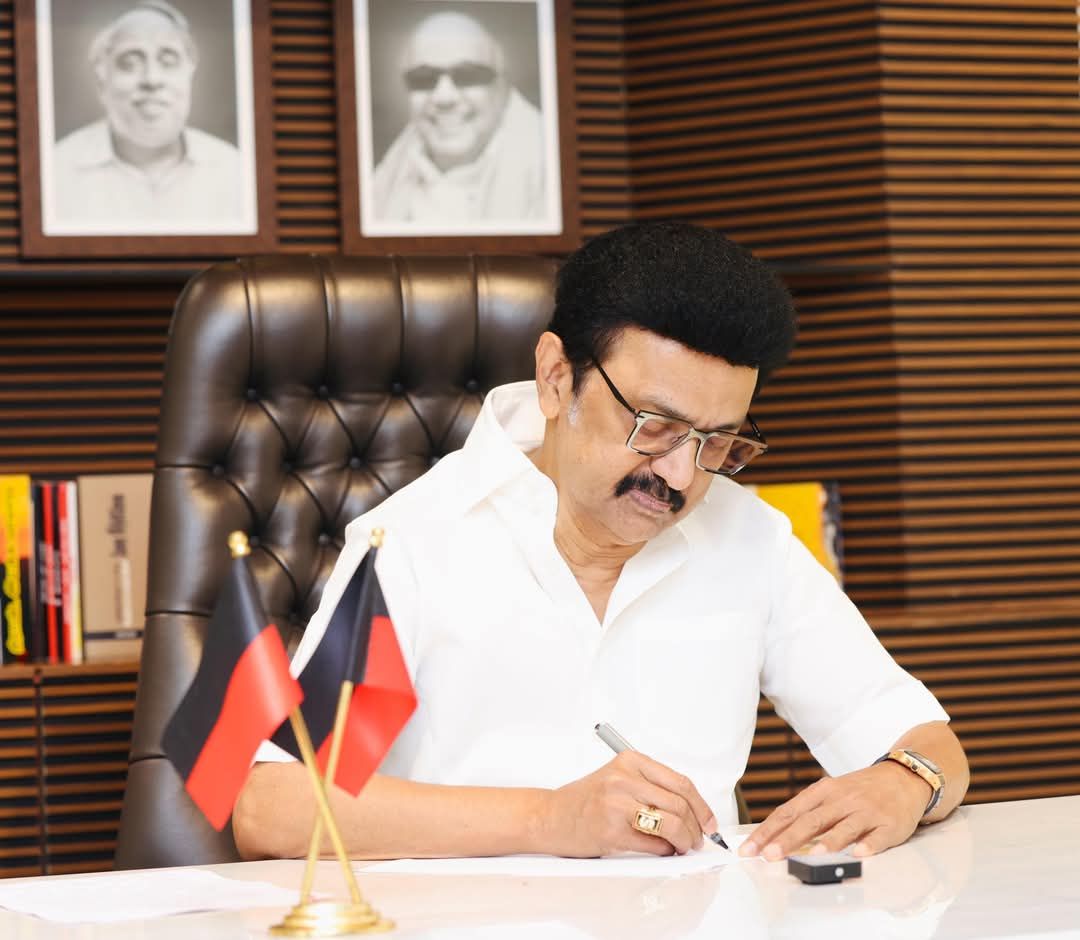 استالین رئیس DMK کمیته مشورتی سازماندهی مجدد حزب را اعلام کرد