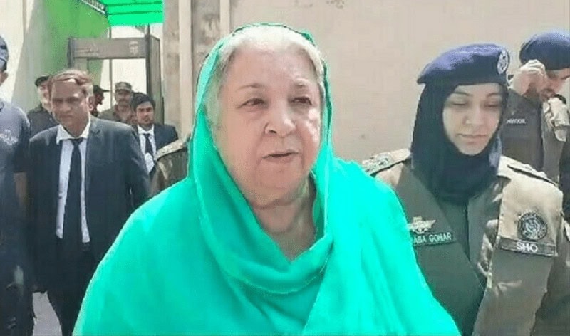 "او زنده است": PTI شایعات مرگ دکتر یاسمین رشید در زندان را رد کرد