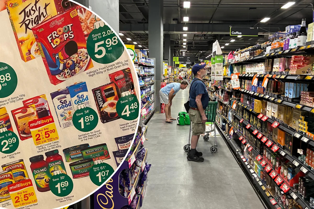استرالیایی ها از قیمت های کاتالوگ Woolworths در سال 2005 شوکه شدند: "ما خوب بودیم"