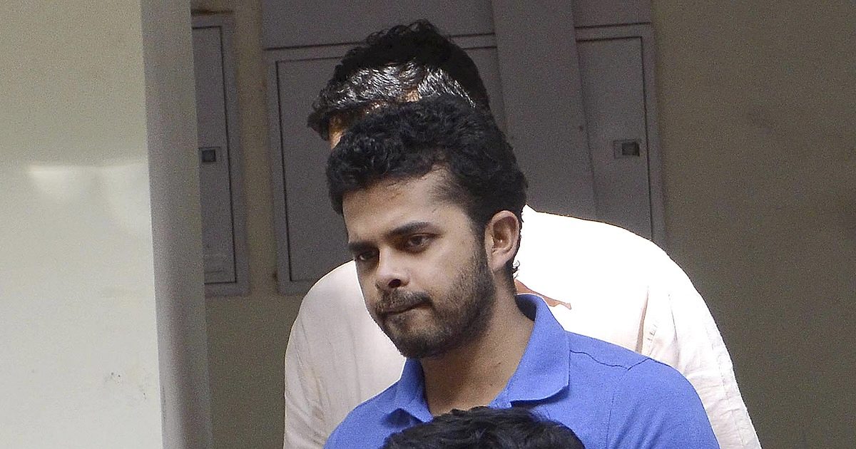 ممنوعیت Sreesanth توسط انجمن کریکت کرالا لغو شد