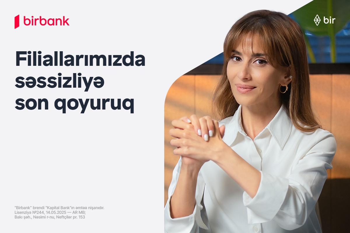 Birbank خدمات بانکی فراگیر را گسترش می دهد: پشتیبانی زبان اشاره اکنون در شعب موجود است