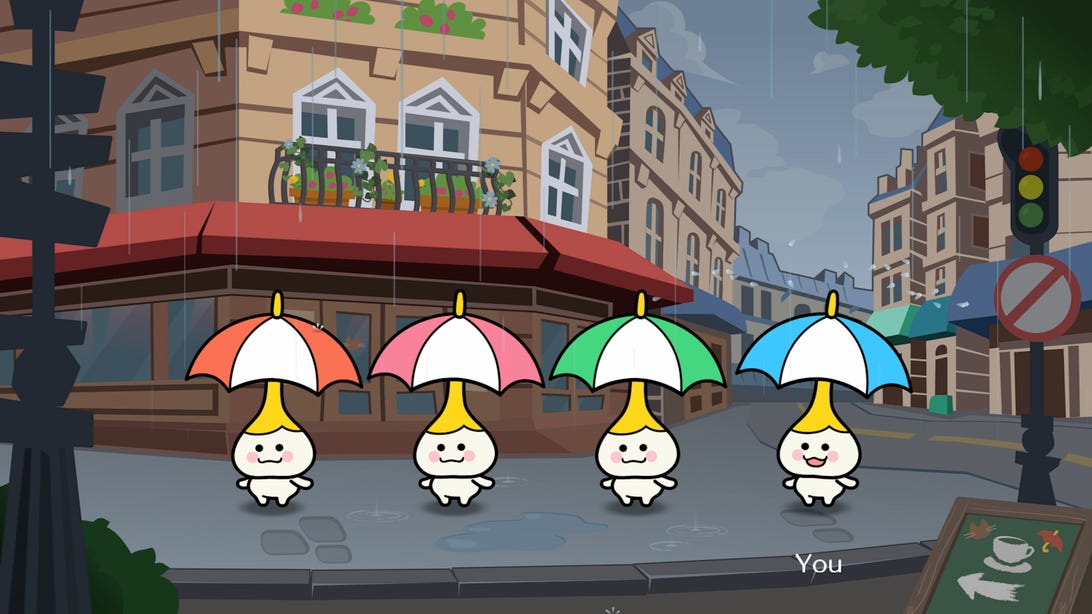آهنگ Weird Rhythm Heaven نینتندو آهنگ من تابستان است