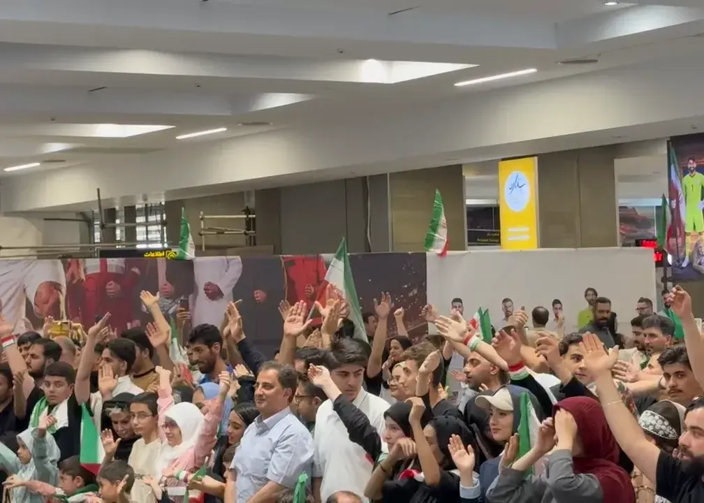 بازگشت پس از پایان کار در جام جهانی؛/ کاروان تیم ملی به تهران رسید