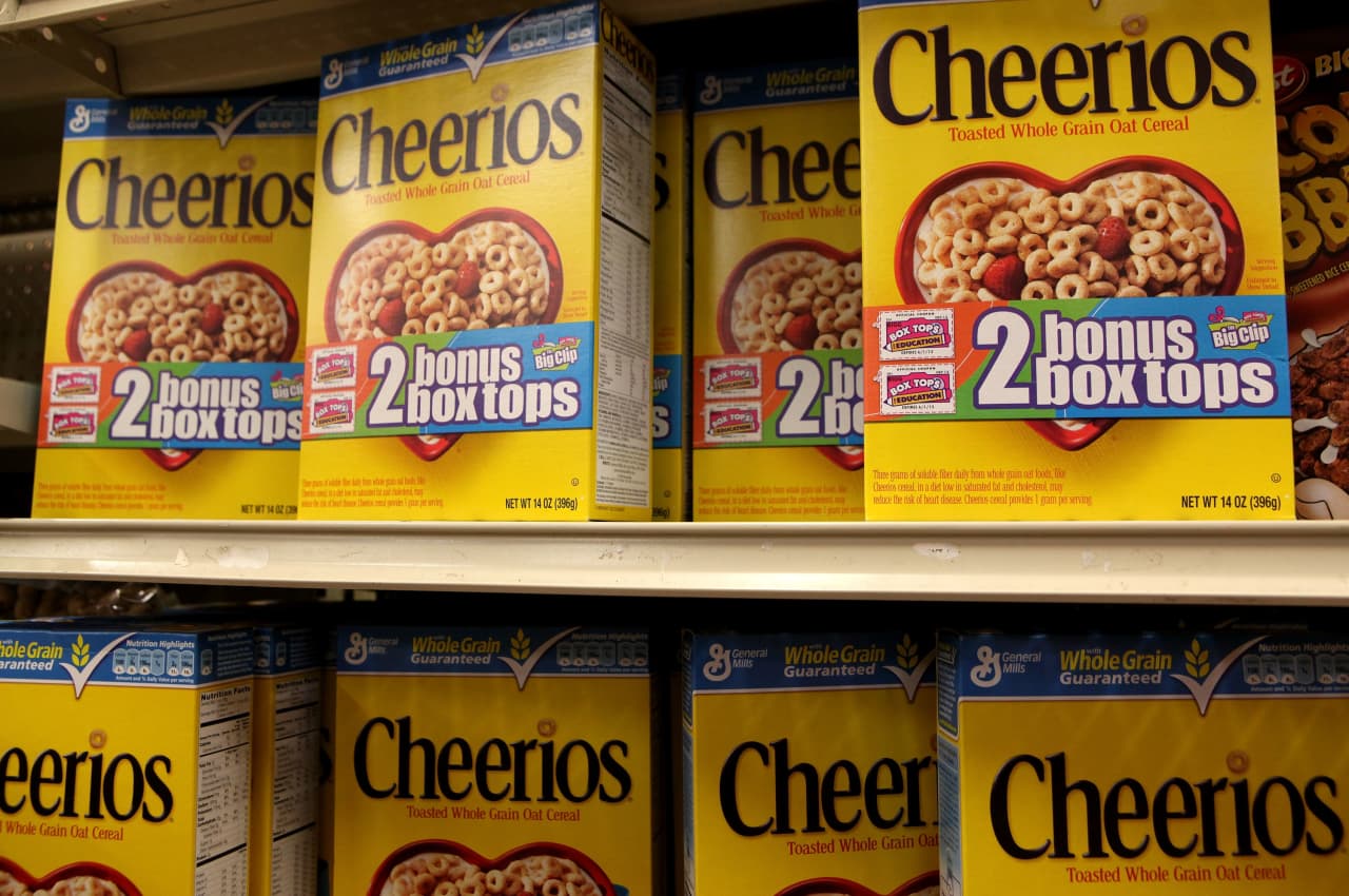 Cheerios مملو از پروتئین و غذای گربه: چگونه جنرال میلز قصد دارد با یک پس‌زمینه هزینه‌های سخت مبارزه کند