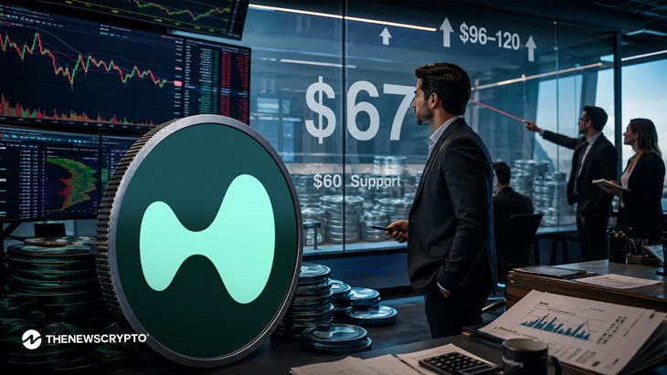 آیا Hyperliquid (HYPE) Momentum را به یک Breakout 70 دلاری تبدیل می کند؟ گاوها با یک آزمون بزرگ روبرو می شوند