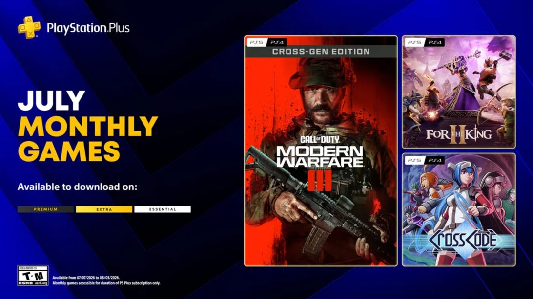بازی‌های فیزیکی از بین می‌روند، اما Call of Duty در ماه جولای برای پلی‌استیشن پلاس عرضه می‌شود. این خوب است، درست است؟