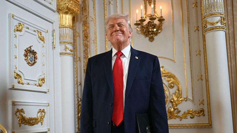 افزایش درآمد در Mar-a-Lago نشان می دهد که چگونه منافع تجاری و سیاست ترامپ تلاقی می کنند